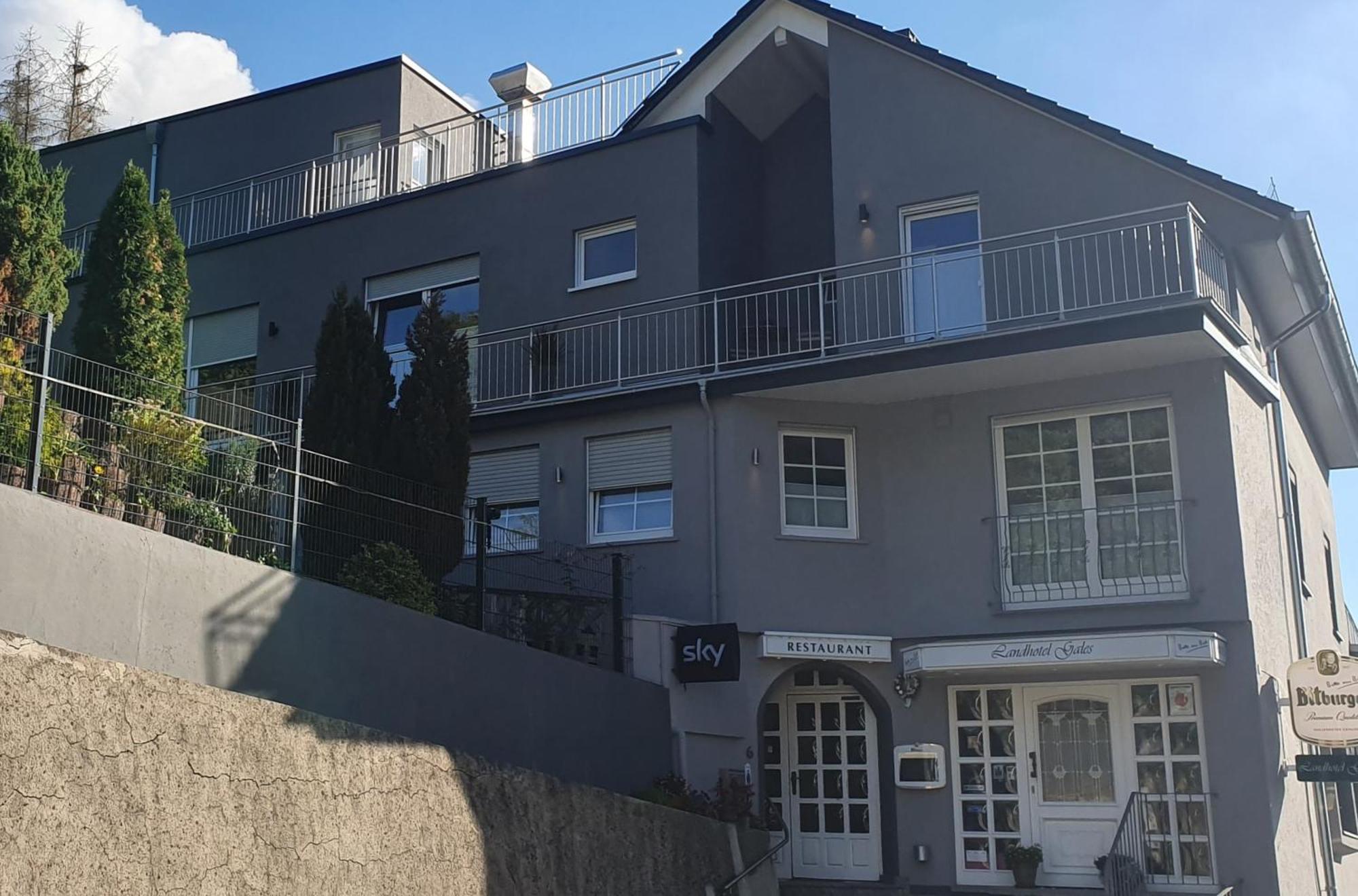Landhotel Gales Nittel Eksteriør bilde
